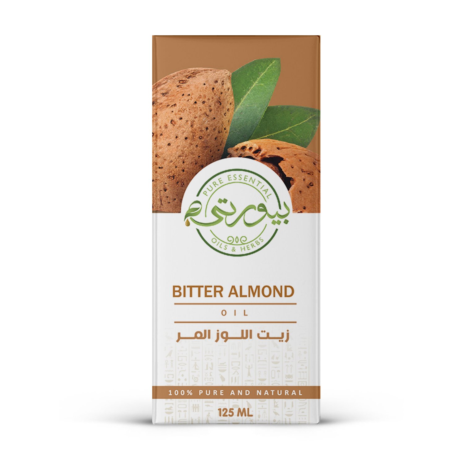 زيت اللوز المر