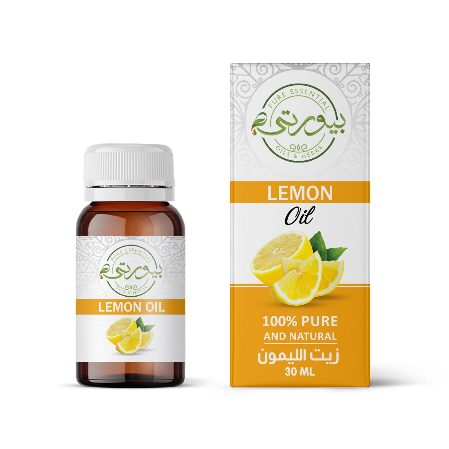 زيت الليمون