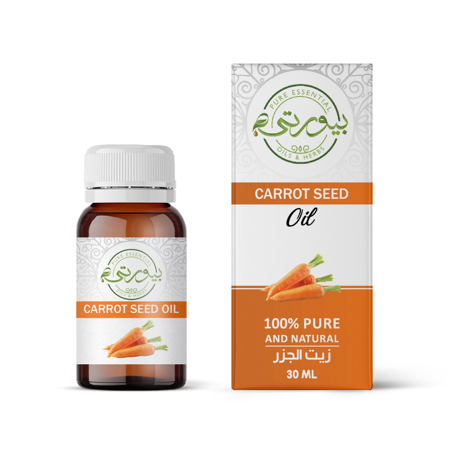 زيت الجزر