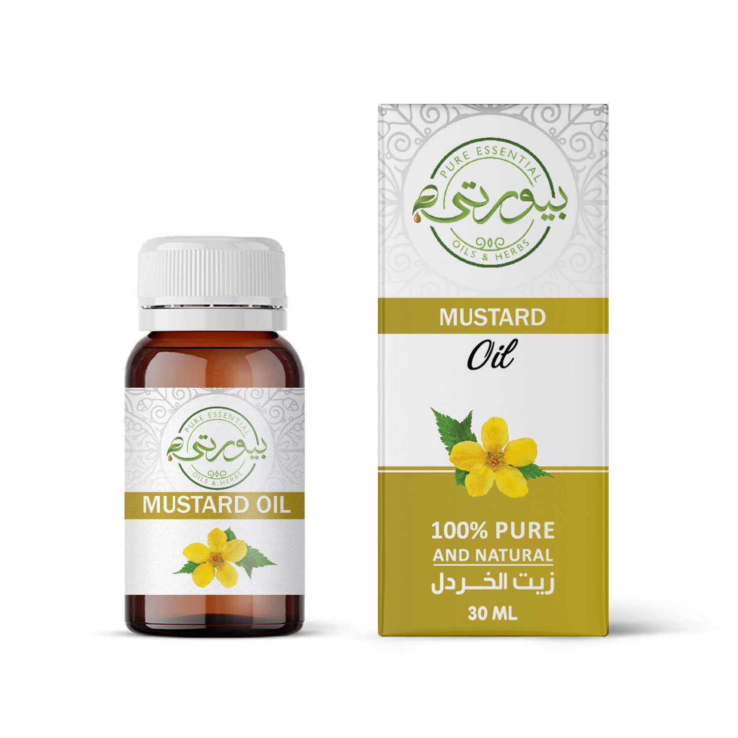 زيت الخردل