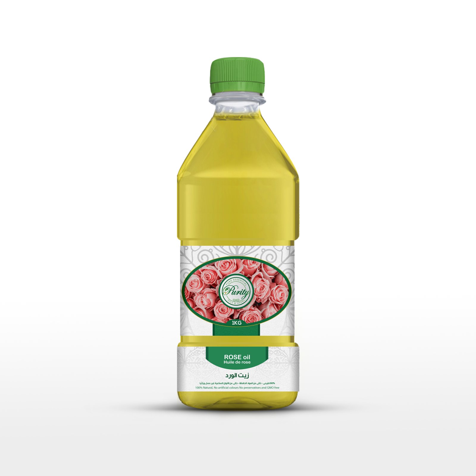 زيت الورد
