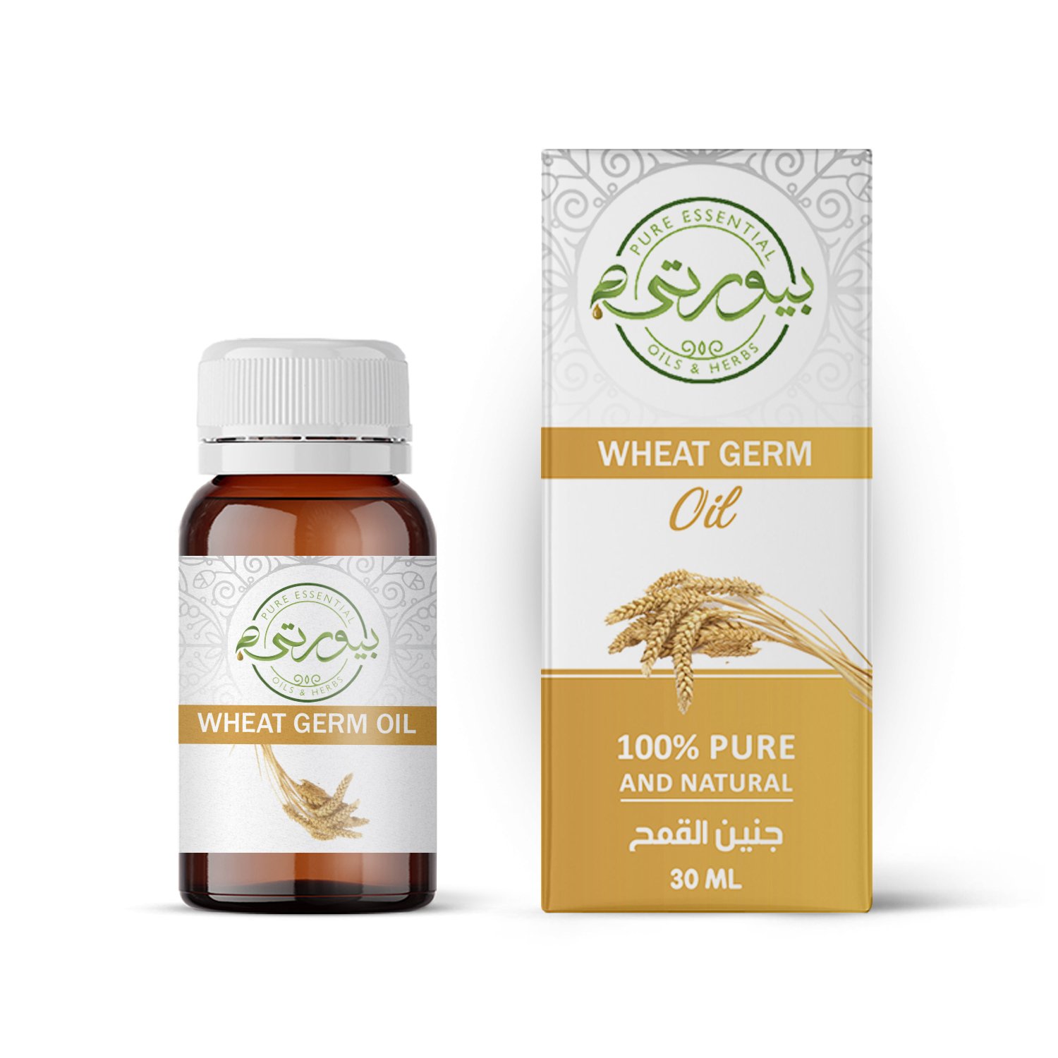 زيت جنين القمح